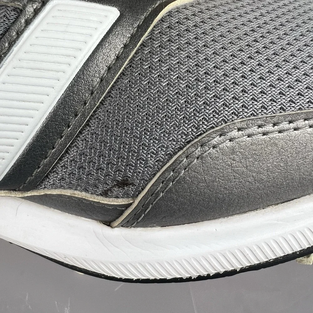 Adidas Tech Response 2.0 Golf Shoes Men's Size 8 Gray Silver EE9123